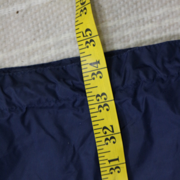 Vintage NIKE Back Vent Half Zip Windbreaker Jacket Sz XXL - Picture 6 of 8